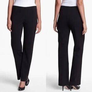Eileen Fisher Black Ponte Knit Pants Size XS